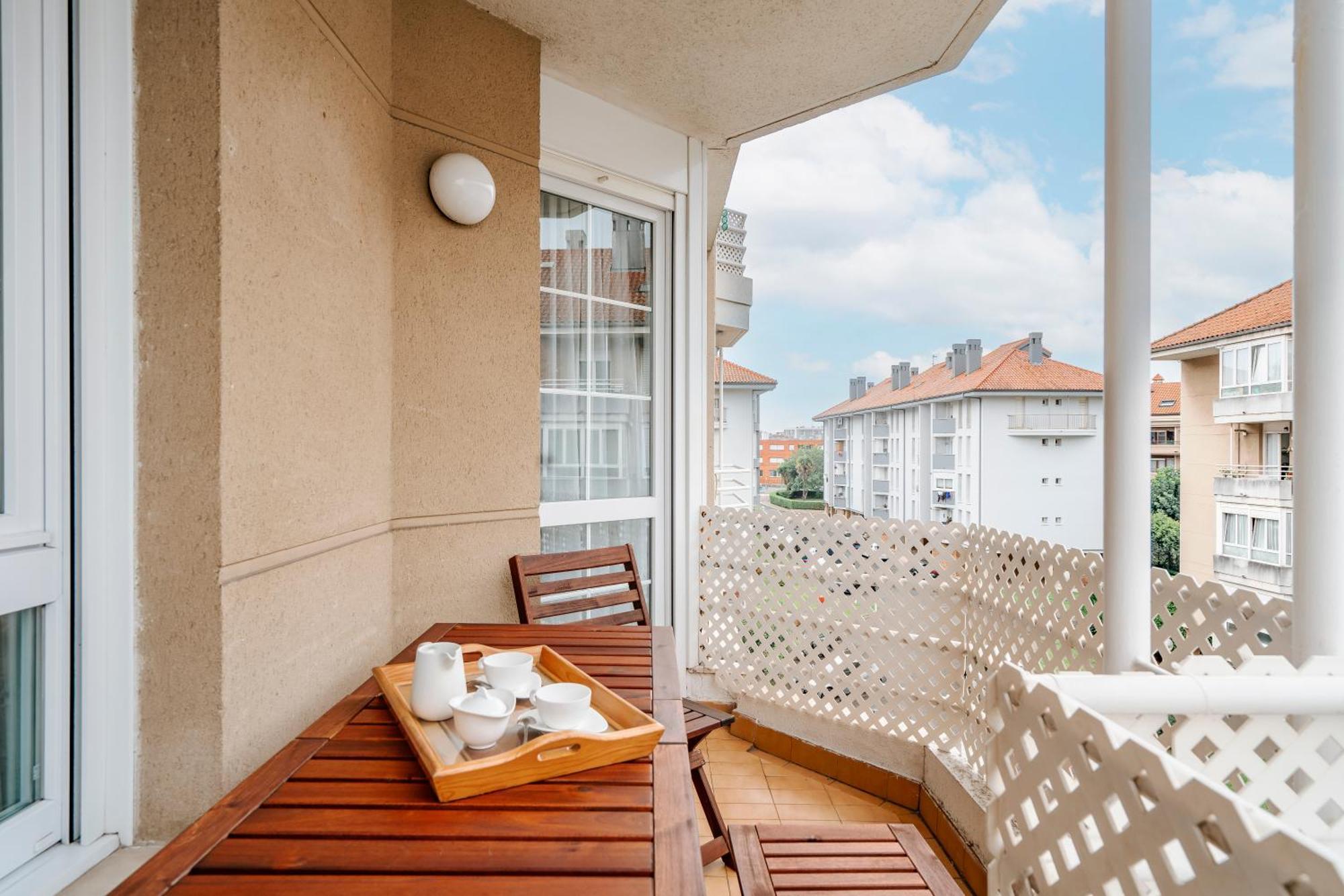 Appartement Piso Con Piscina à Santander Extérieur photo